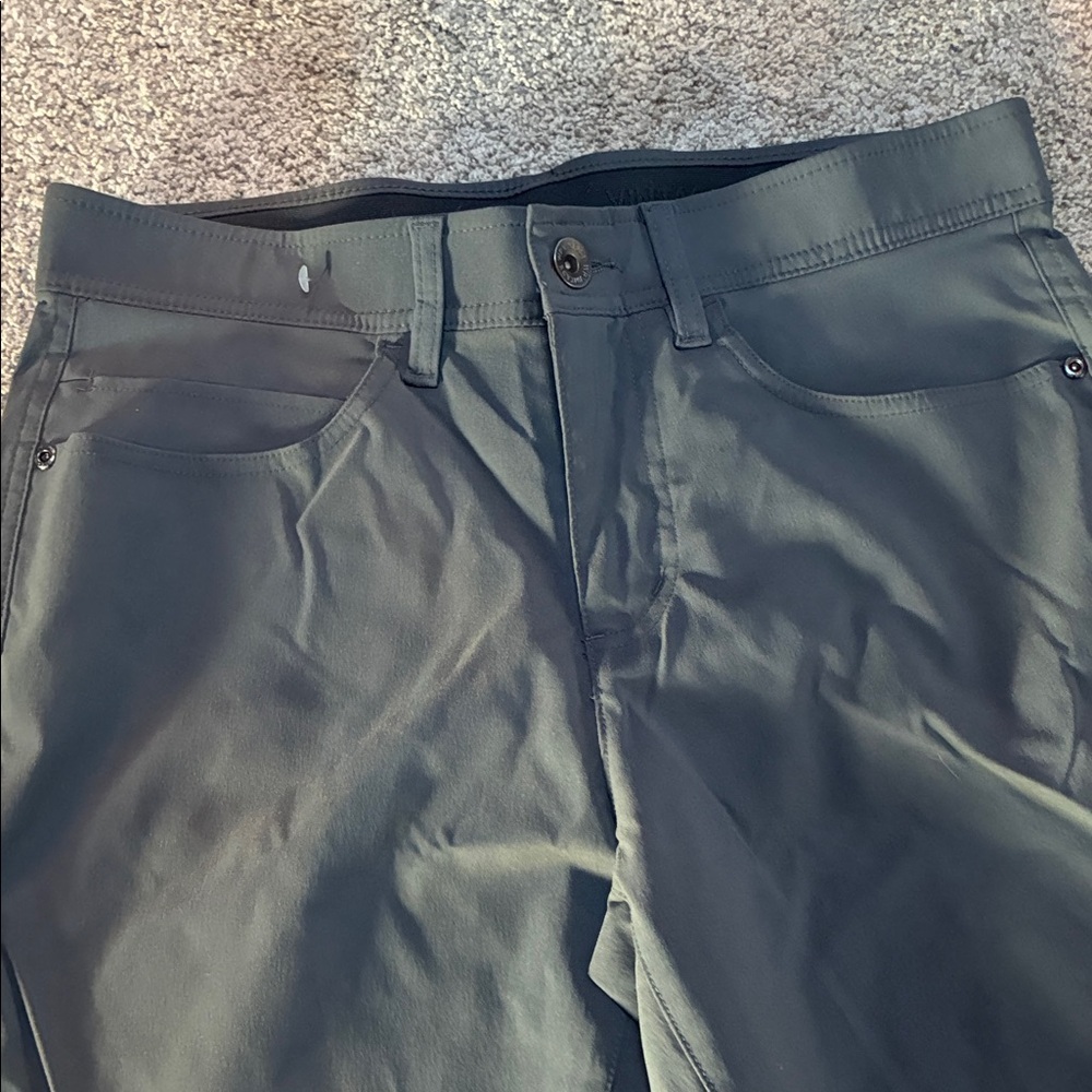 Weather Proof Vintage Men’s Grey Khakis Size 30/30 Straight Leg - Picture 5 of 11